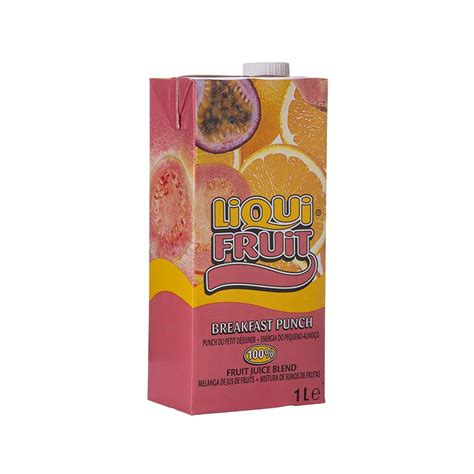 Liqui Fruit Breakfast Punch 1 Ltr 6 Ok Zimbabwe Online Shop