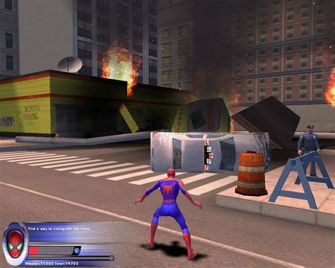 Скачать игру Spider Man 2 The Game для Pc через торрент