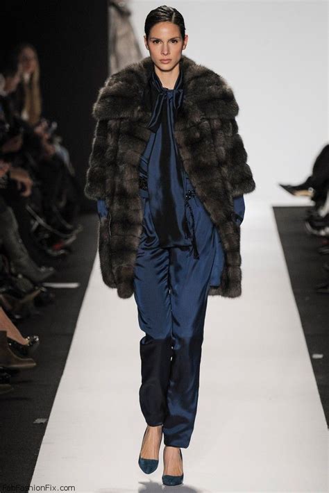 Dennis Basso Fallwinter 2014 Collection New York Fashion Week Fab Fashion Fix
