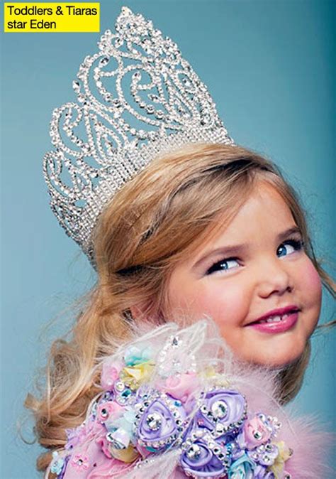 Eden Woods Toddlers And Tiaras Eden Wood Toddler Pageant