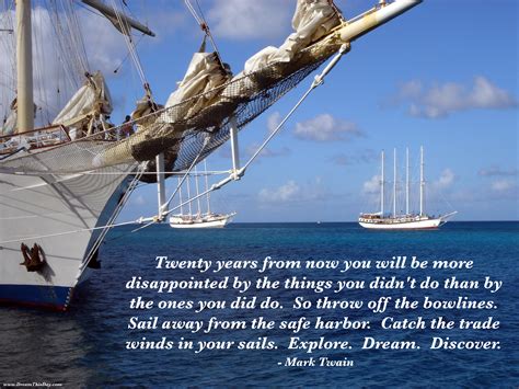 Sail Mark Twain Quotes Quotesgram