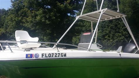 21 Ft 1987 Bonito Center Console Boat With Tower For Sale