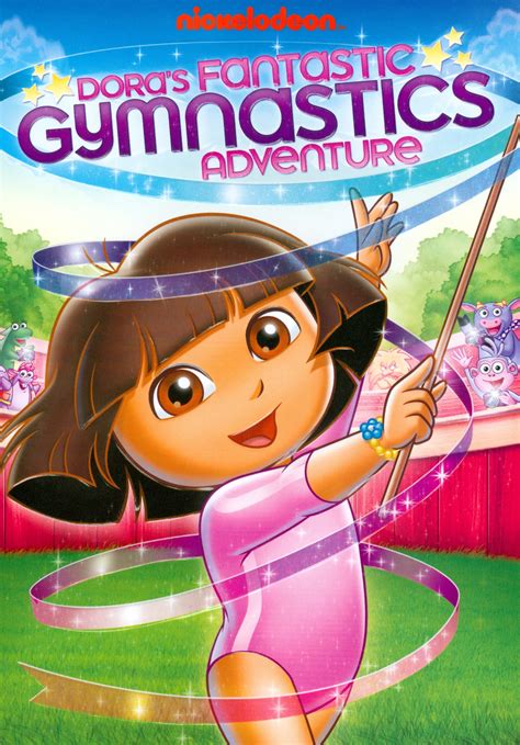 Dora The Explorer Doras Fantastic Gymnastics Adventure Dvd Best Buy