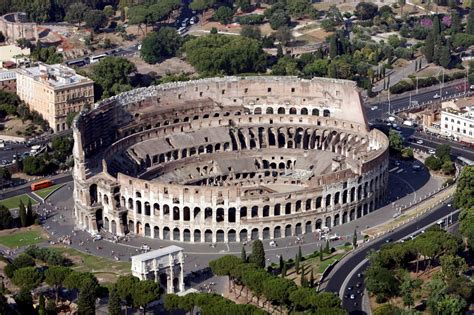 Coliseu Tamb M Conhecido Como Anfiteatro Flaviano Ou Fl Vio Em Latim