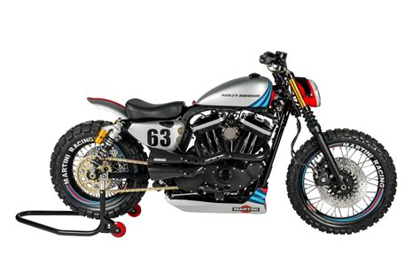 After selling tens of thousands of sportsters yearly, shipping more. Racing Cafè: Harley "Martini Sportster's" by Shaw Speed ...