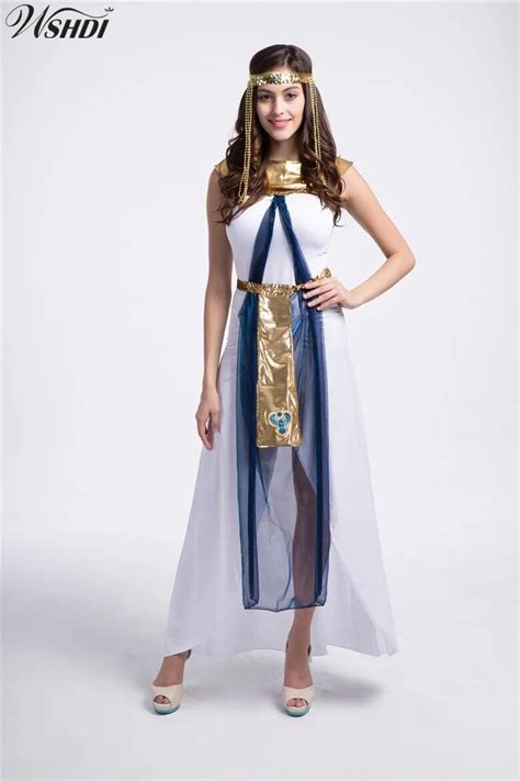Adult Women Egypt Cleopatra Costume Sexy Arab Queen Cosplay Halloween Party Uniforms Cosplay