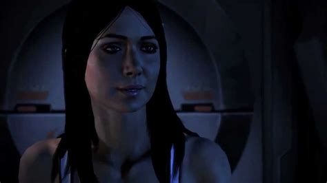 Mass Effect 3 Romance Scene Diana Allers Youtube