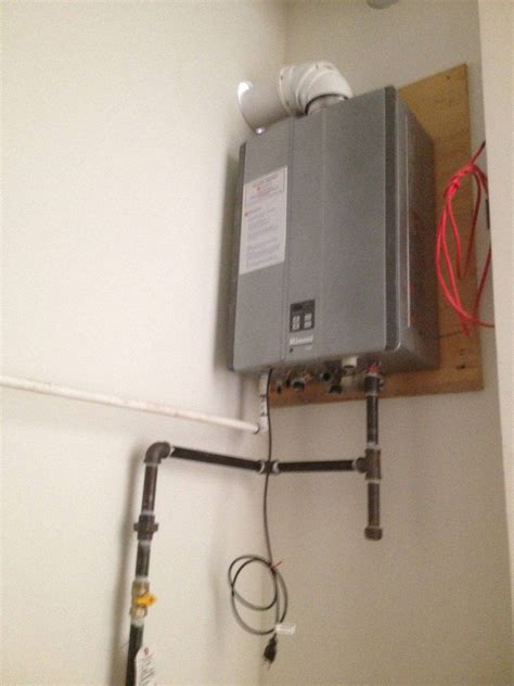 Tankless Water Heater Repair Gas Man Ottawa