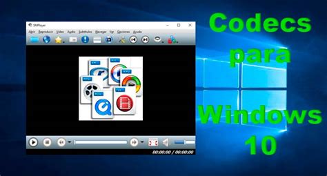 Codecs are needed for encoding and decoding (playing) audio and video. Cuáles son los mejores codecs para Windows 10