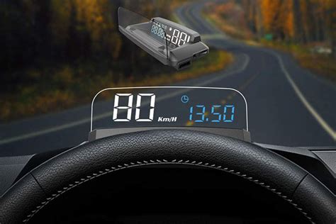 12 Best Heads Up Displays Hud For Cars With Obd2 And Smartphone Support