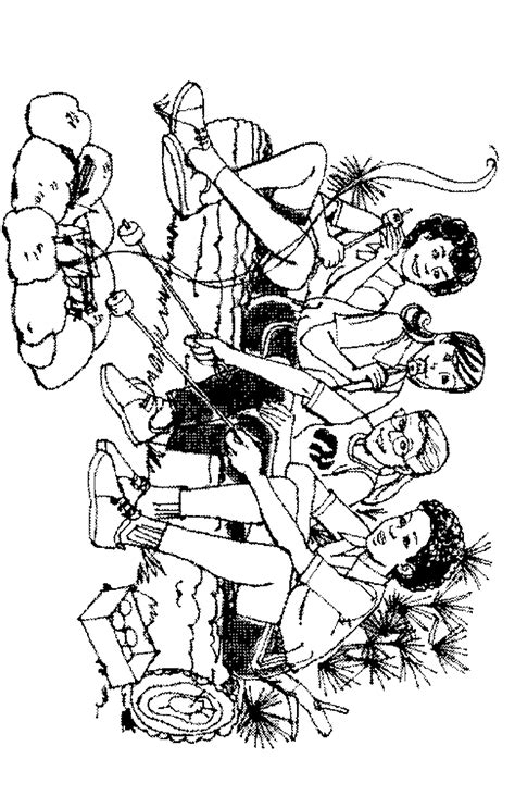 Lag BaOmer Coloring Pages