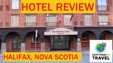 Residence Inn By Marriott Halifax Downtown Hotel Review Youtube