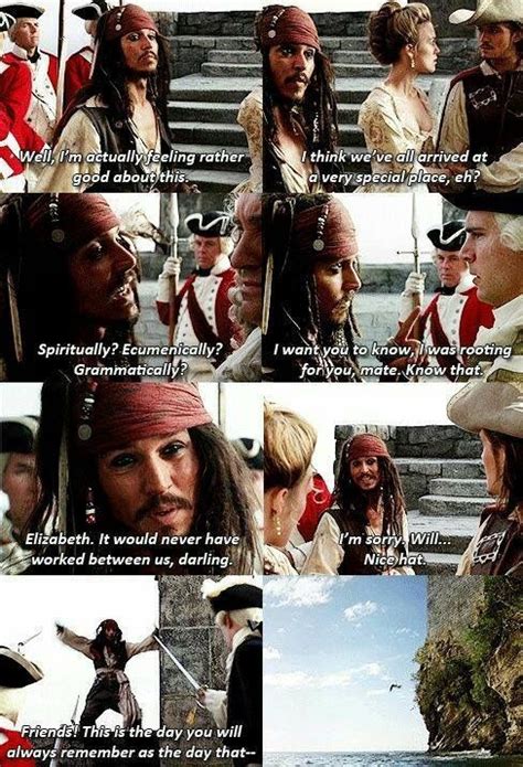 Caribbean Quote Carribean Elisabeth Swann Jack Sparrow Quotes John
