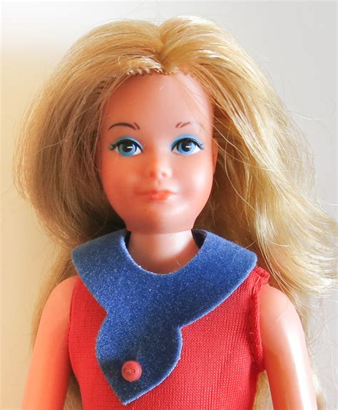 As of 2014, barbie is officially 55 years old; My Vintage Barbies Blog: Barbie of the Month: Growing Up ...