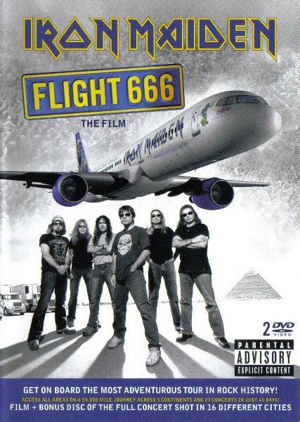 On board flight 666 read online. Iron Maiden - Flight 666 (The Film) | Releases | Discogs