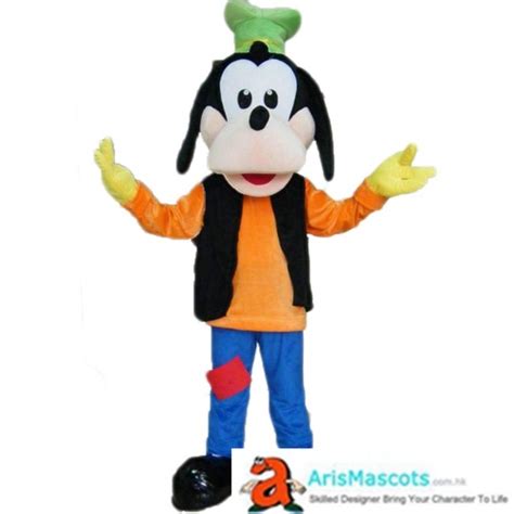 Goofy Dog Mascot Costume Deguisement Mascotte Custom Mascots