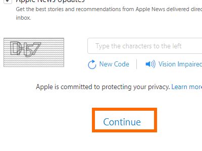 How to Create a New Apple ID Using a Computer
