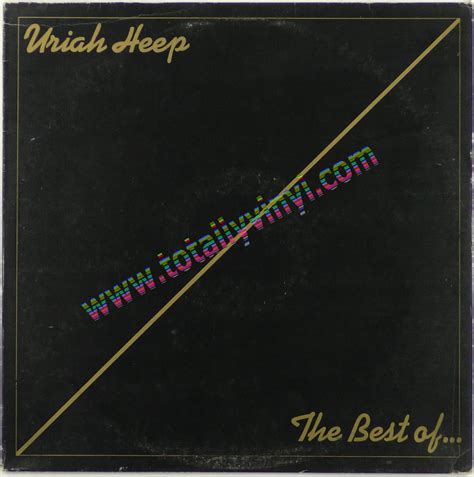 Totally Vinyl Records Uriah Heep The Best Of Lp
