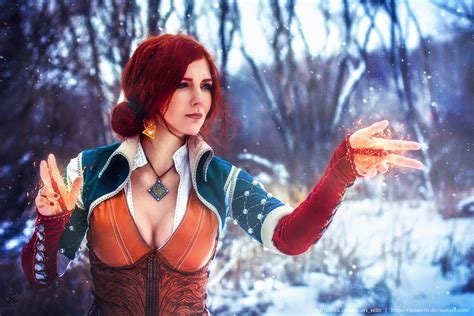 Look At This Amazing Witcher 3 Triss Cosplay Gamespot