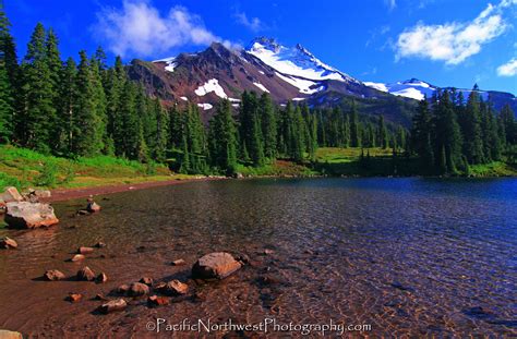 Mt Jefferson Oregon Cascades Pretty Planet Pinterest Best