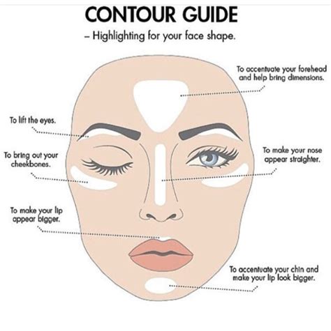 The Beginners Guide To Contouring Lovelyasia