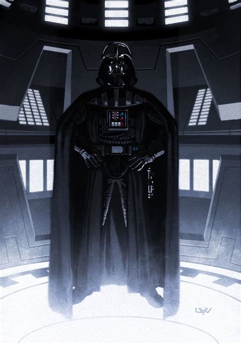 Lord Vader By Wyv1 Deviantart Starwars Fanart Darthvader