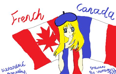 French Canadian Maiden Hetalia Fan Characters Fan Art 28593743 Fanpop