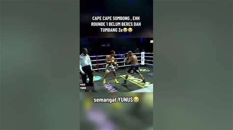 Yunus Wamena Vs Paris Pernandes Viral Boxing Trending
