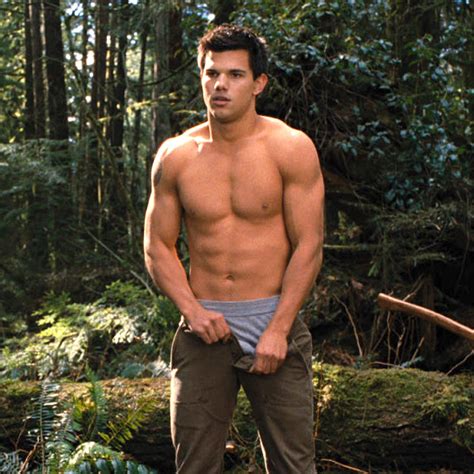 Taylor Lautner Shirtless In Movie Naked Male Celebrities