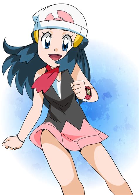 Pin De 𝐡𝐨𝐬𝐡𝐢𝐢𝐭𝐨 En Platinum Dawn Maya Hikari Pokémon Con Imágenes