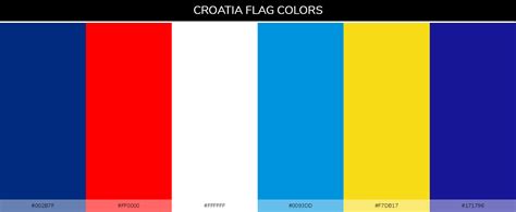 Color Palettes Of All Country Flags 031 Colorpalettes Colorschemes