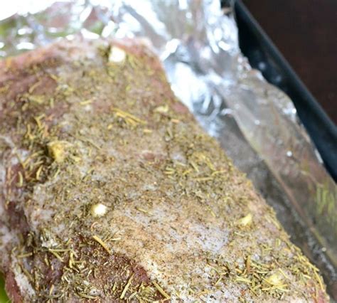 Remove from pot and cover with aluminum foil to allow meat to rest. Foil Oven Baked Whole Pork Tenderloin What Temperature For Oven / Pork Loin Roast Recipe Leite S ...