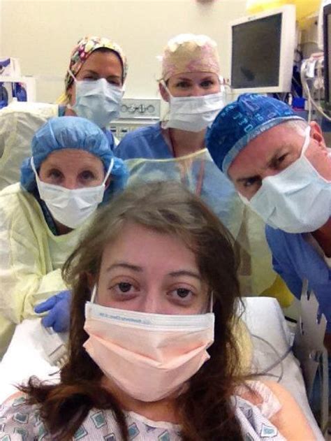 About To Go Into Surgery But First Let Me Take A Selfie