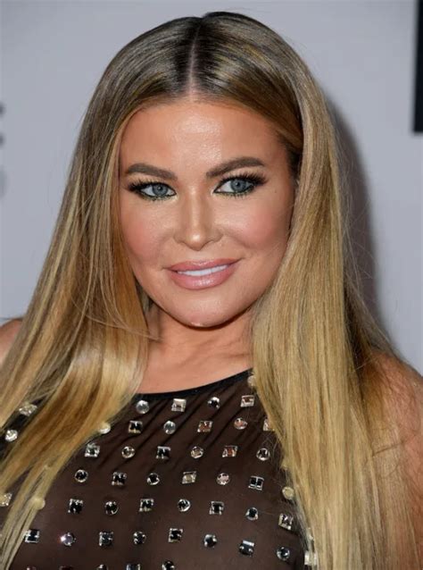 See 90s Icon Carmen Electra Now At 50 Best Life Vacation Apartment