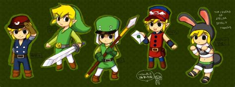 Found On Posts 595595tags Toon Link Spirit Tracks Outfits R