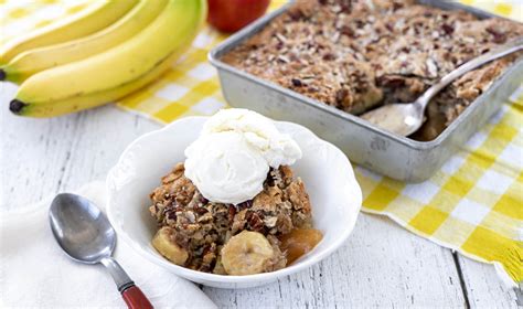 Aug 20, 2019 · they're gluten free, vegan and refined sugar free using only 3 ingredients! Big Banana Cobbler | Louisiana Fish Fry