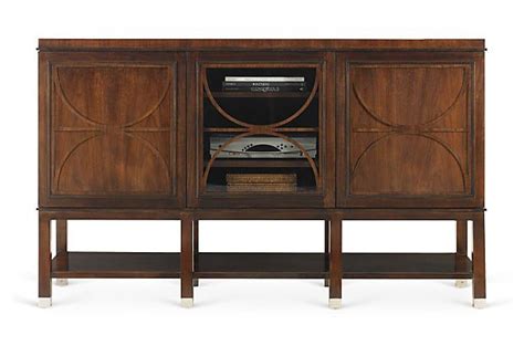 Fritze Entertainment Console On Mid Century Chic