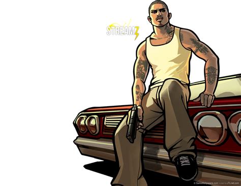 Gta San Andreas Iosandroid Download Grand Theft Auto San Andreas Png
