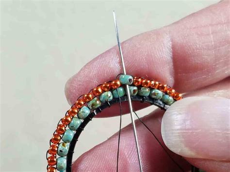 Bead Weaving 101 Advanced Part 2 Adding Variations To Brick Stitch