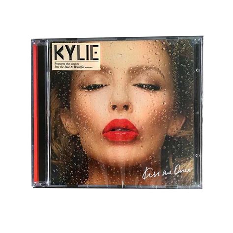Kylie Minogue Kiss Me Once Cd A•shop Mx