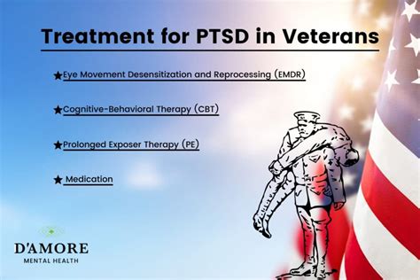 Post Traumatic Stress Disorder Ptsd In Veterans Damore Mental Health
