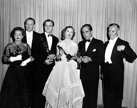 Vintage Photos Show Classic Hollywood Stars At The Oscars Golden Age