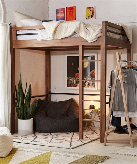 Best Lofted Beds For Adults Queen Size Loft Bed Ideas