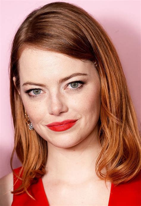 this is where beauty is headed in 2022 emma stone hair emma stone beauty