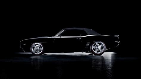 Black Classic Cars Wallpapers Wallpaper Cave