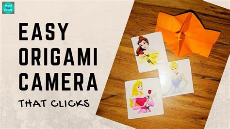 Simple Origami Camera Origami Camera That Clicks Origami For Kids