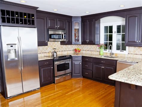 The style of your kitchen cabinets gives a statement about the home design and will definitely affect the overall look of the kitchen. Bring Modern Style Into Your Kitchen with New Cabinets ...