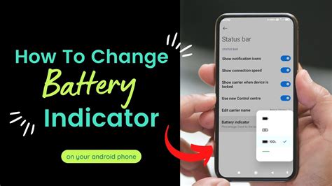 How To Change The Battery Indicator On Your Android Device Youtube