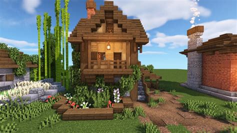 5 Simple Minecraft House Designs Minecraft Map