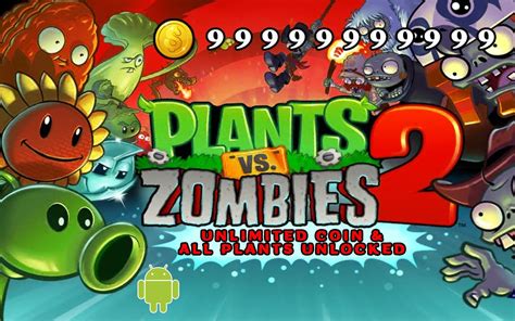 Top 10 Facts About Plants Vs Zombies 2 Mod Apk Unlimited Coin All Plants Unlocked All Plants